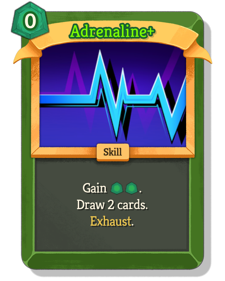 Adrenaline — Beta Upgraded