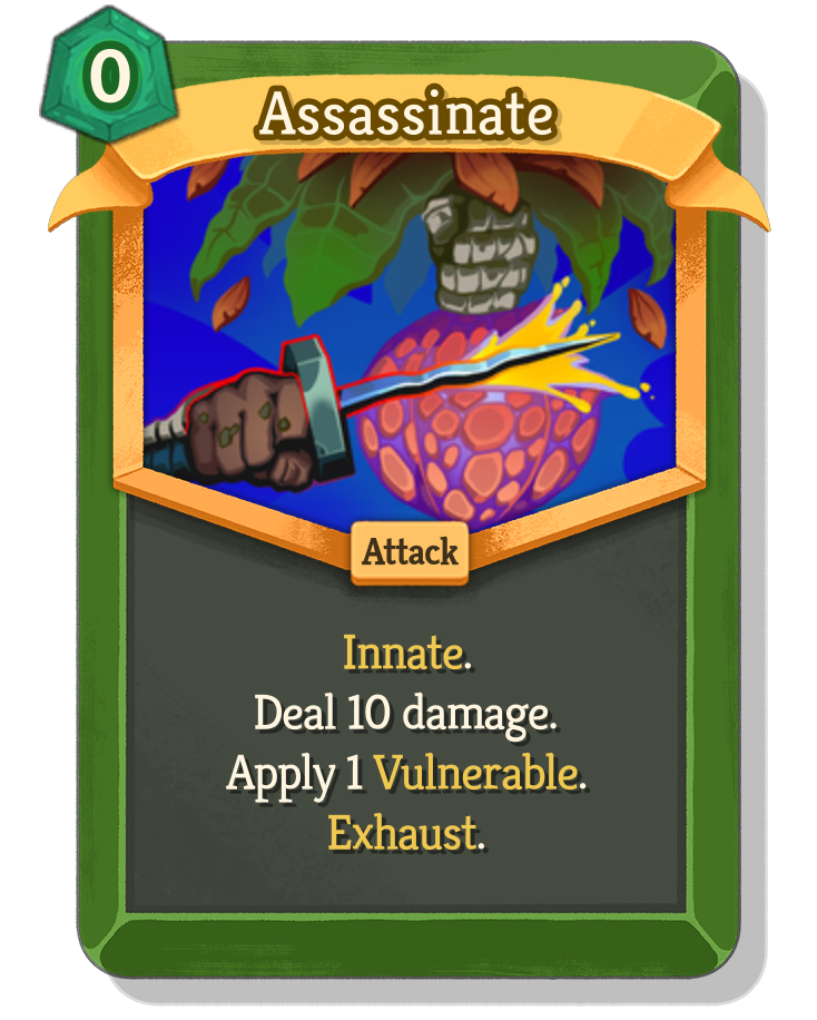 Assassinate — Beta