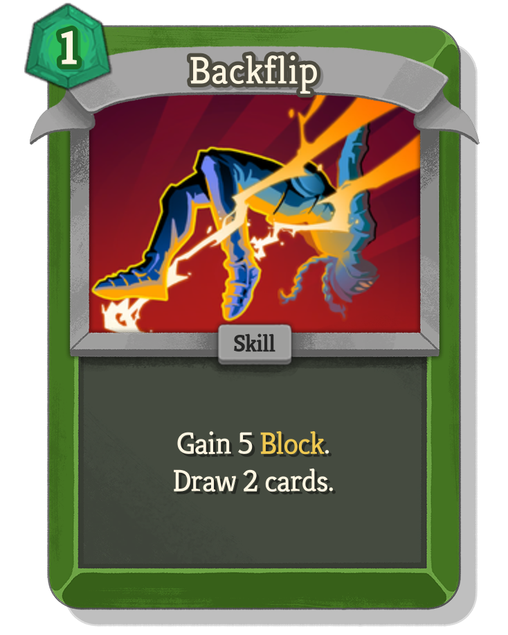 Backflip — Beta
