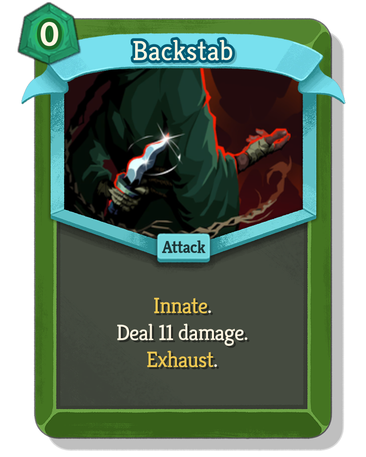 Backstab — Beta