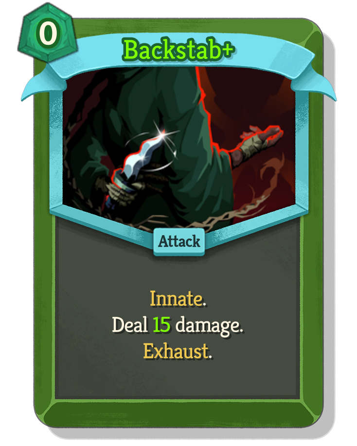 Backstab — Beta Upgraded