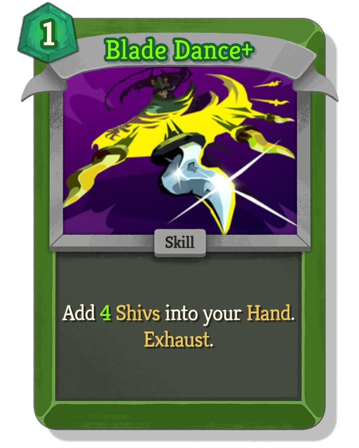 Blade Dance — Beta Upgraded