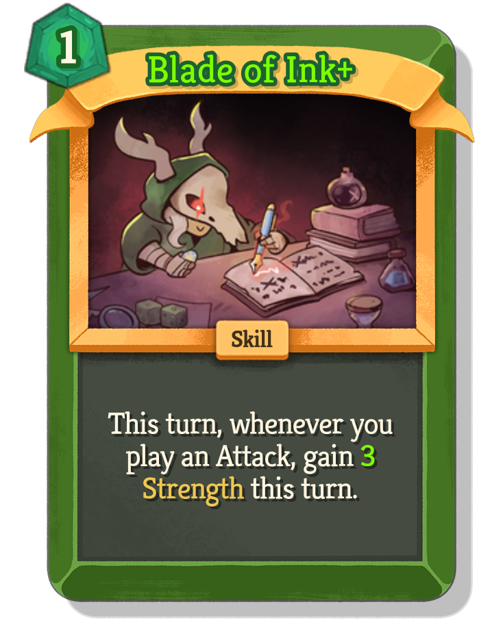 Blade of Ink — Beta Upgraded