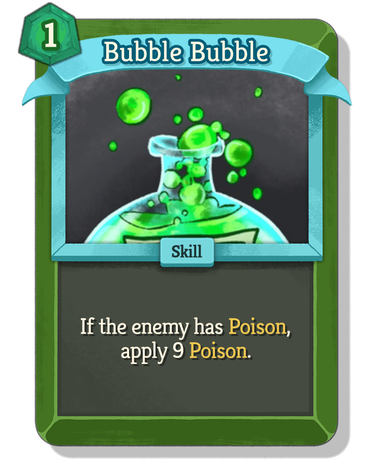 Bubble Bubble — Beta