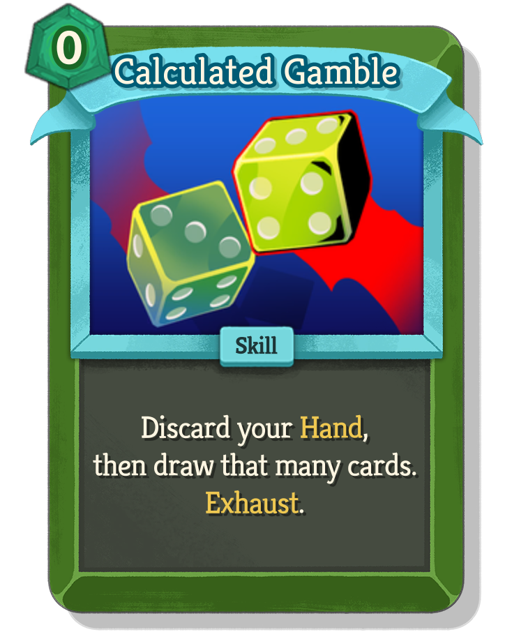 Calculated Gamble — Beta