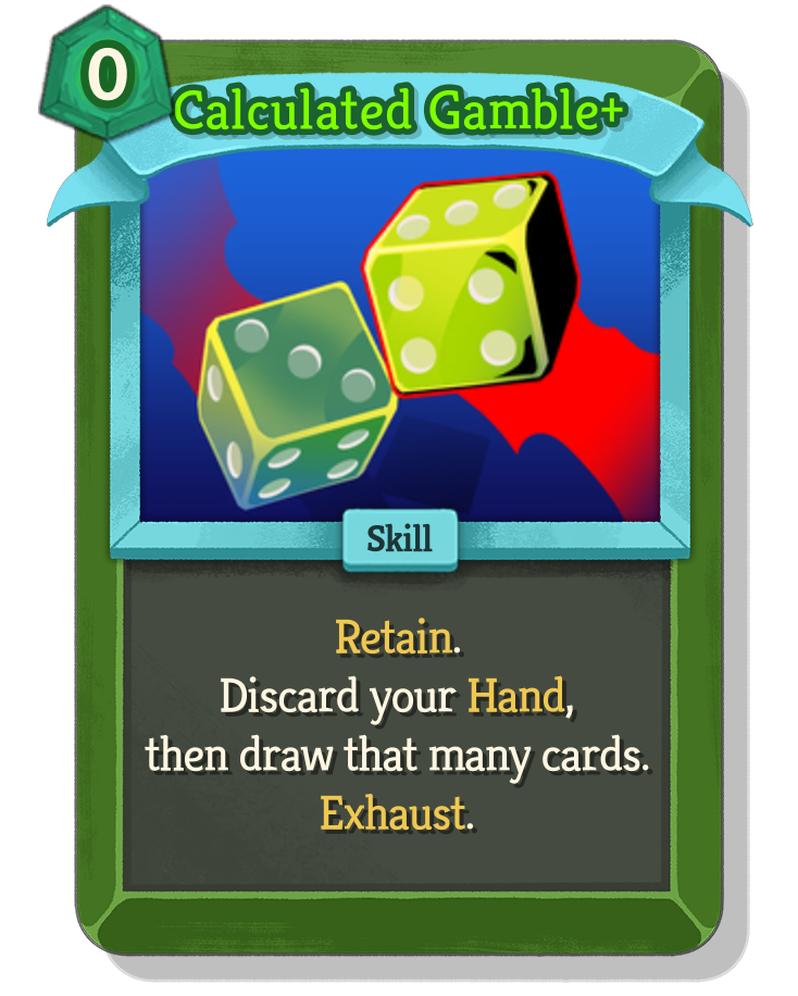 Calculated Gamble — Beta Upgraded