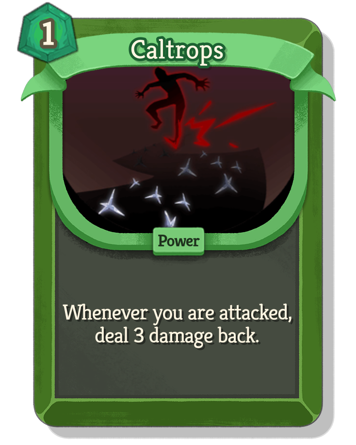 Caltrops — Beta
