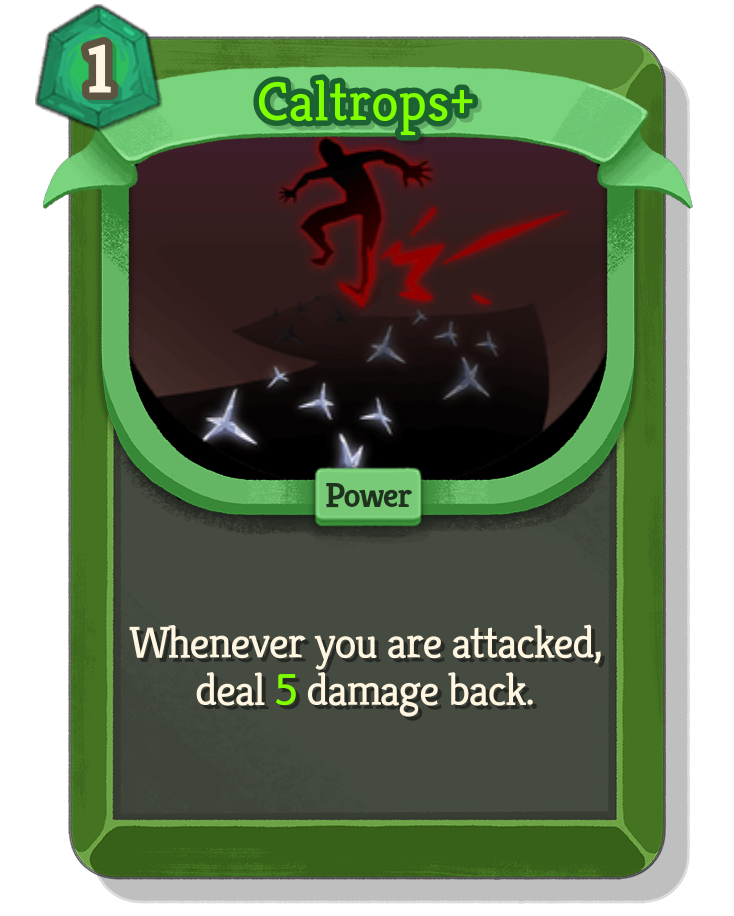 Caltrops — Beta Upgraded