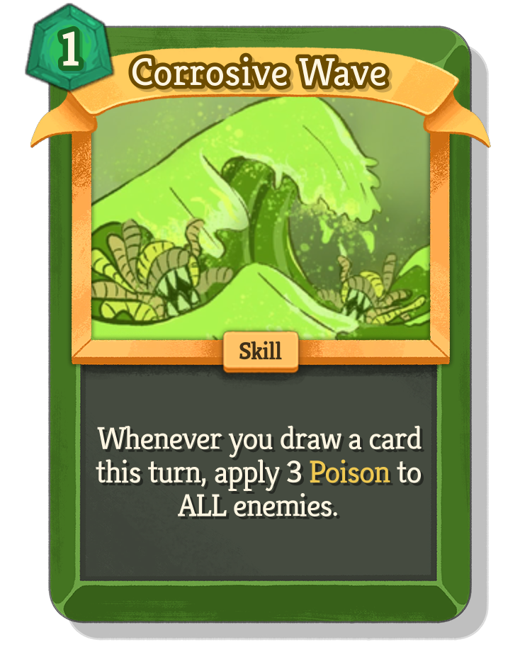 Corrosive Wave — Beta
