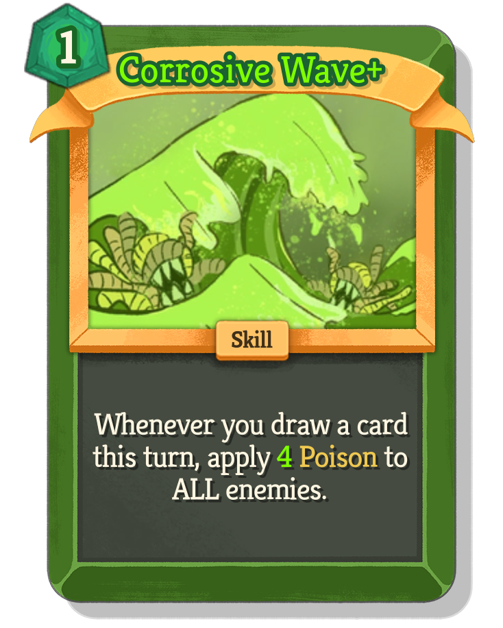 Corrosive Wave — Beta Upgraded