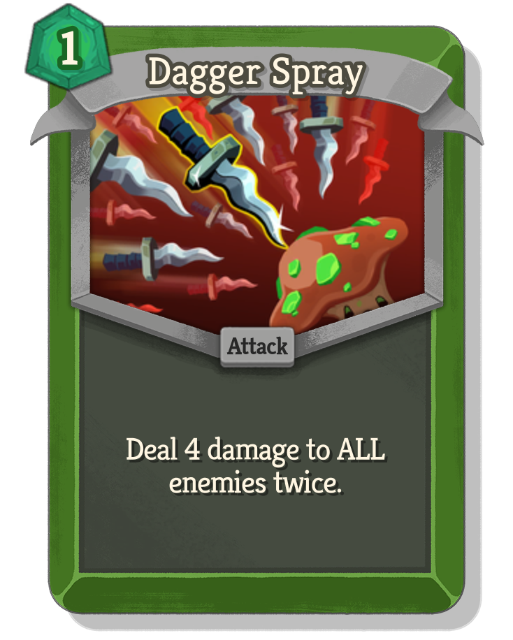 Dagger Spray — Beta