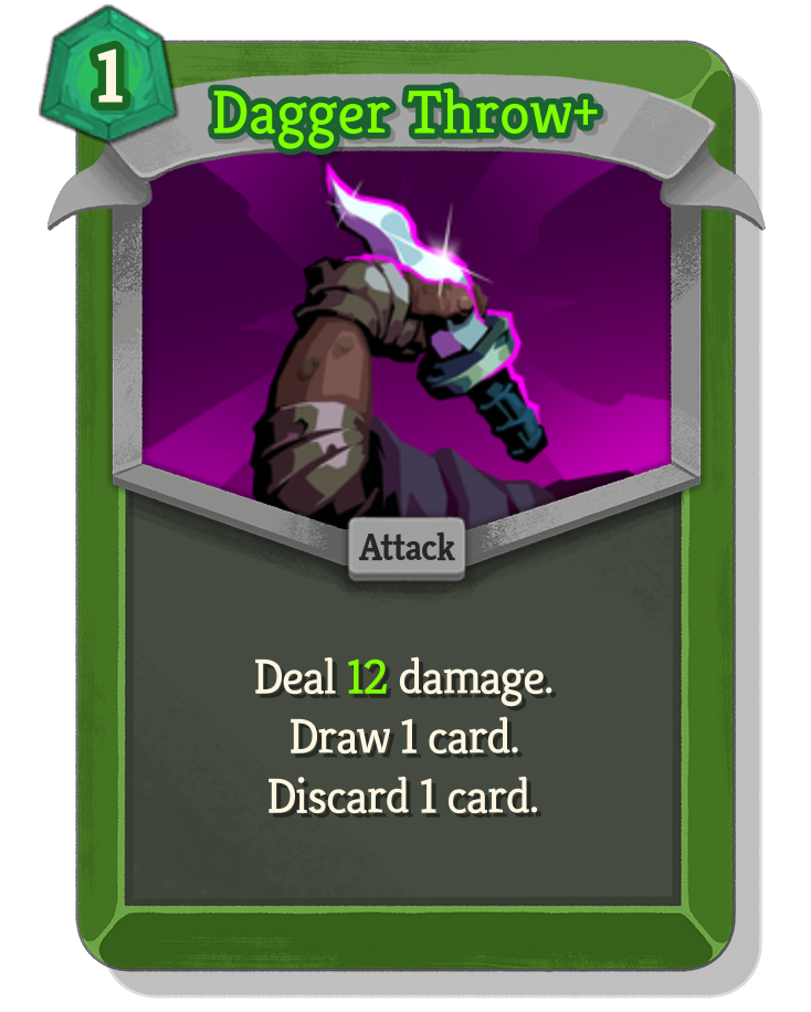 Dagger Throw — Beta Upgraded
