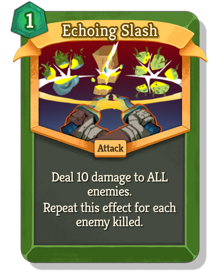 Echoing Slash — Beta