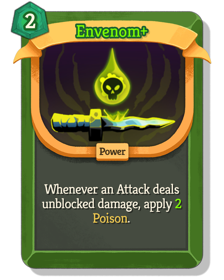 Envenom — Beta Upgraded