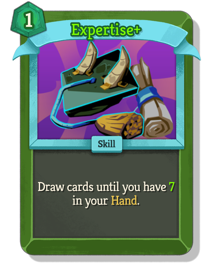 Expertise — Beta Upgraded