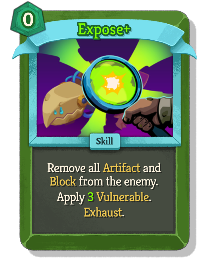 Expose — Beta Upgraded