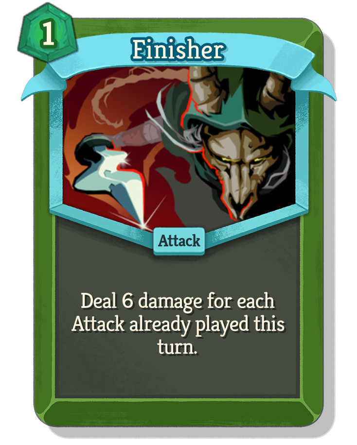 Finisher — Beta