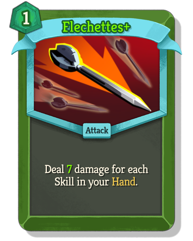 Flechettes — Beta Upgraded