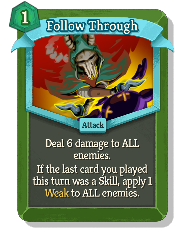 Follow Through — Beta