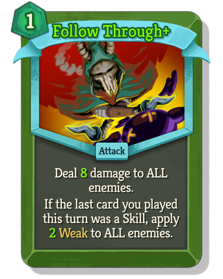 Follow Through — Beta Upgraded