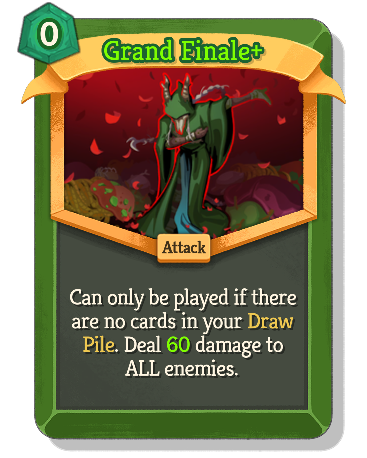 Grand Finale — Beta Upgraded