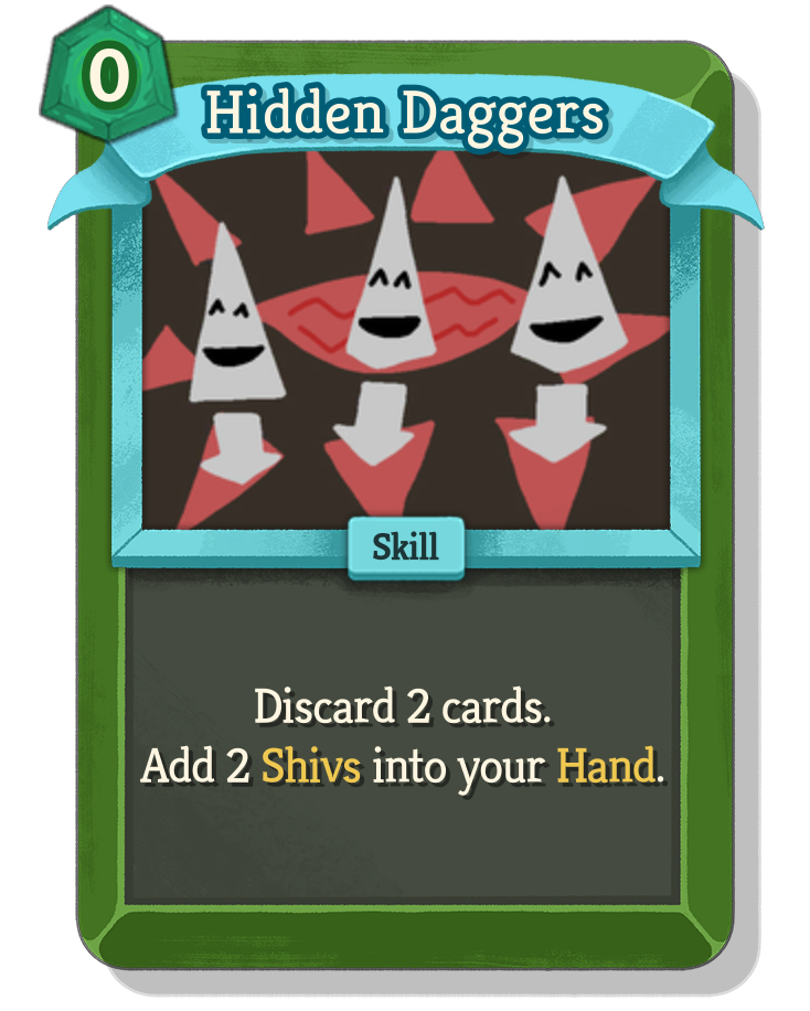 Hidden Daggers — Beta