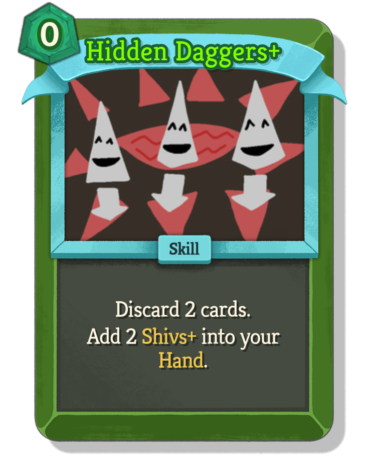 Hidden Daggers — Beta Upgraded