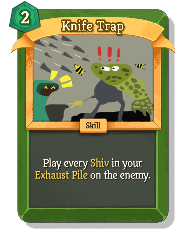 Knife Trap — Beta