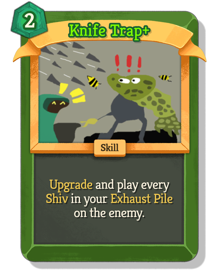 Knife Trap — Beta Upgraded