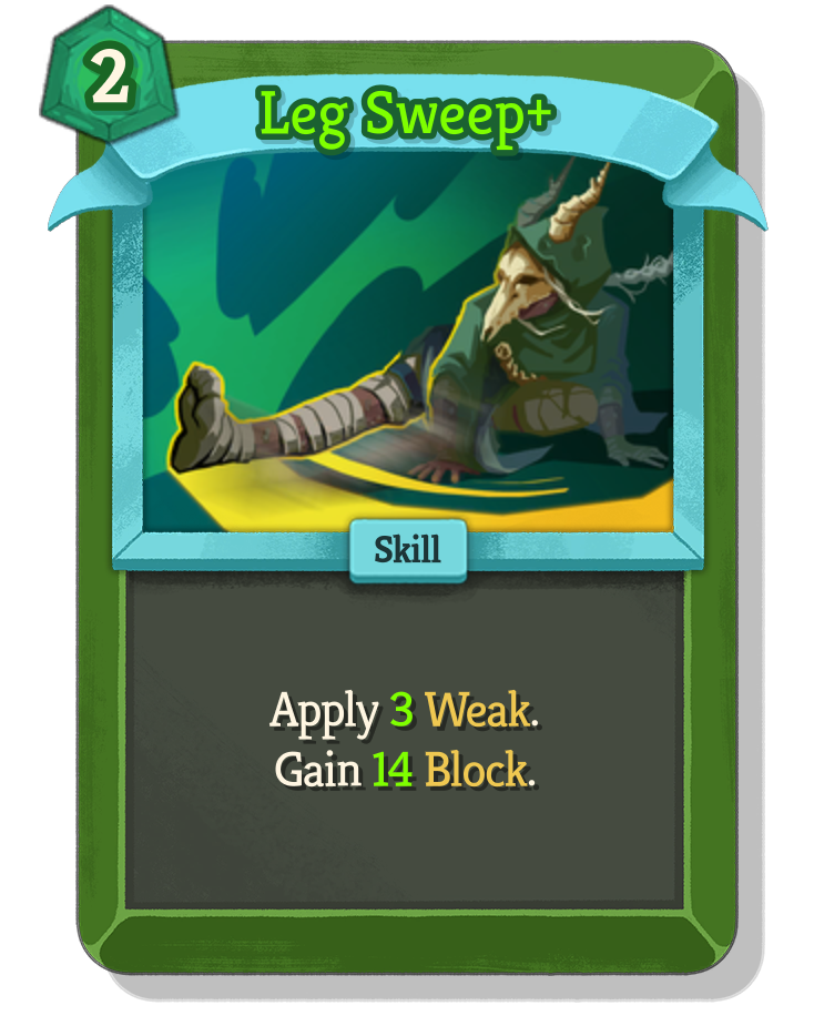 Leg Sweep — Beta Upgraded