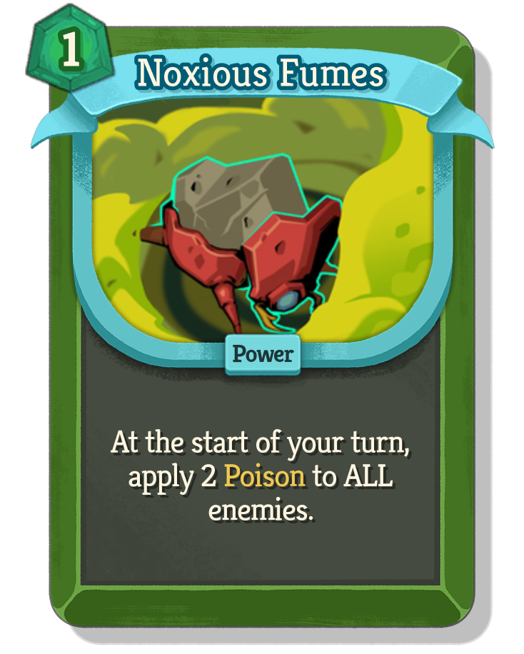 Noxious Fumes — Beta