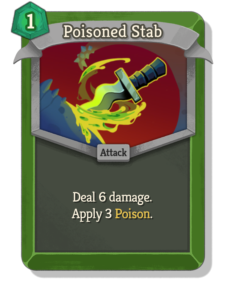 Poisoned Stab — Beta