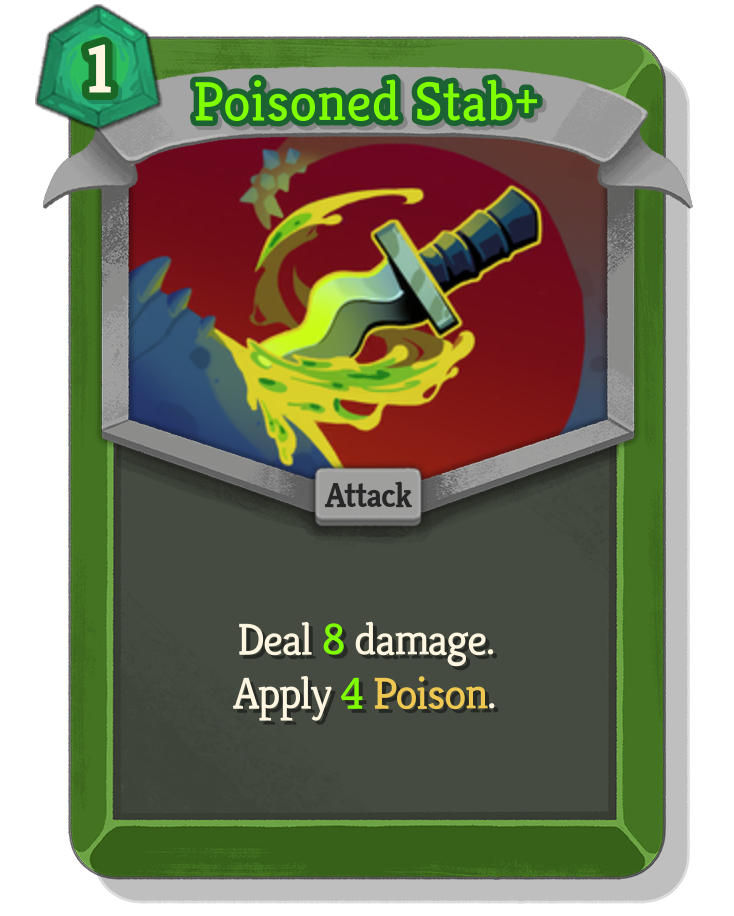 Poisoned Stab — Beta Upgraded
