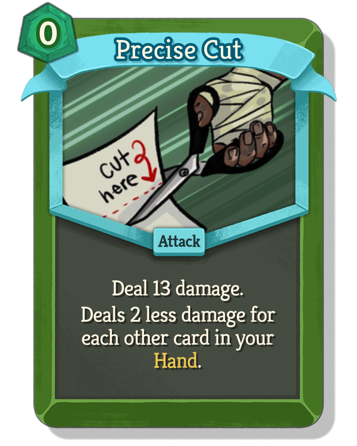 Precise Cut — Beta