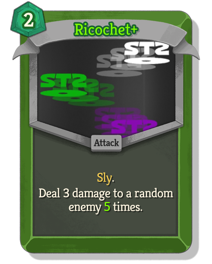 Ricochet — Beta Upgraded