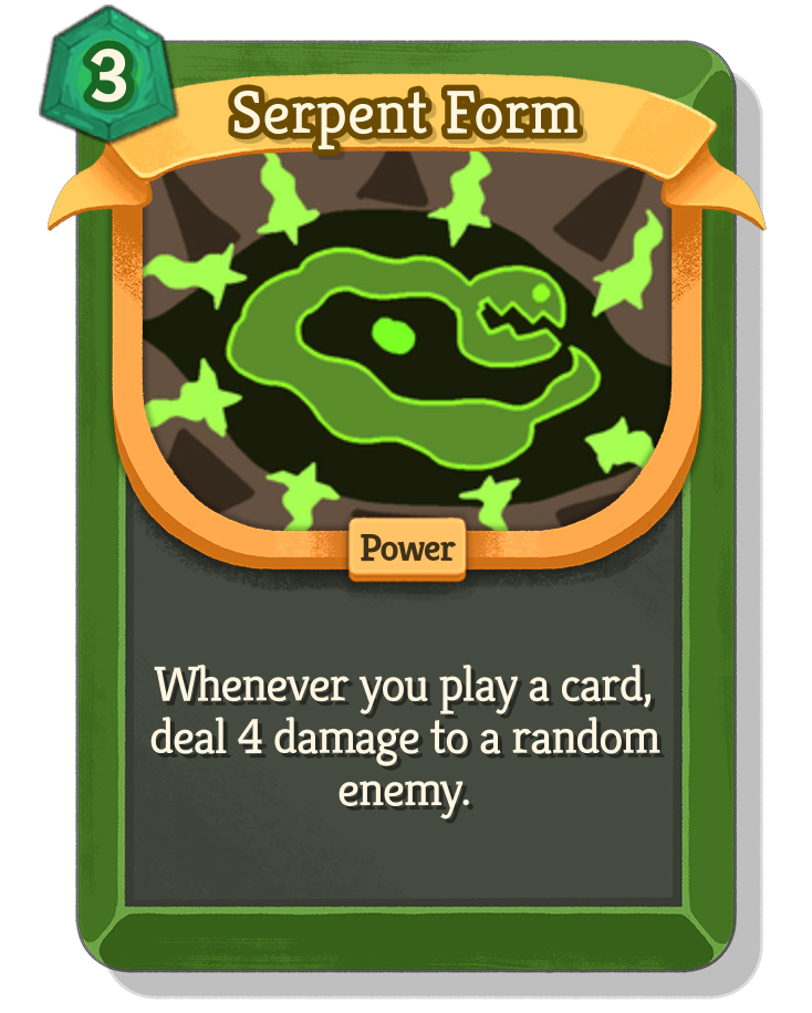 Serpent Form — Beta