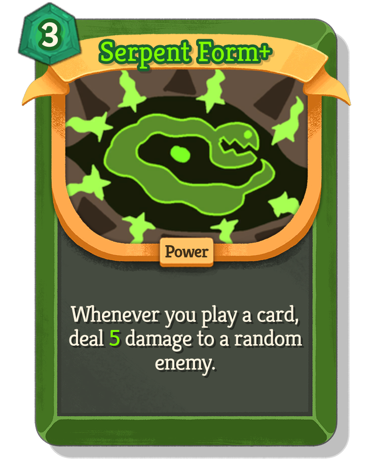 Serpent Form — Beta Upgraded