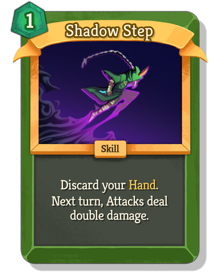 Shadow Step — Beta
