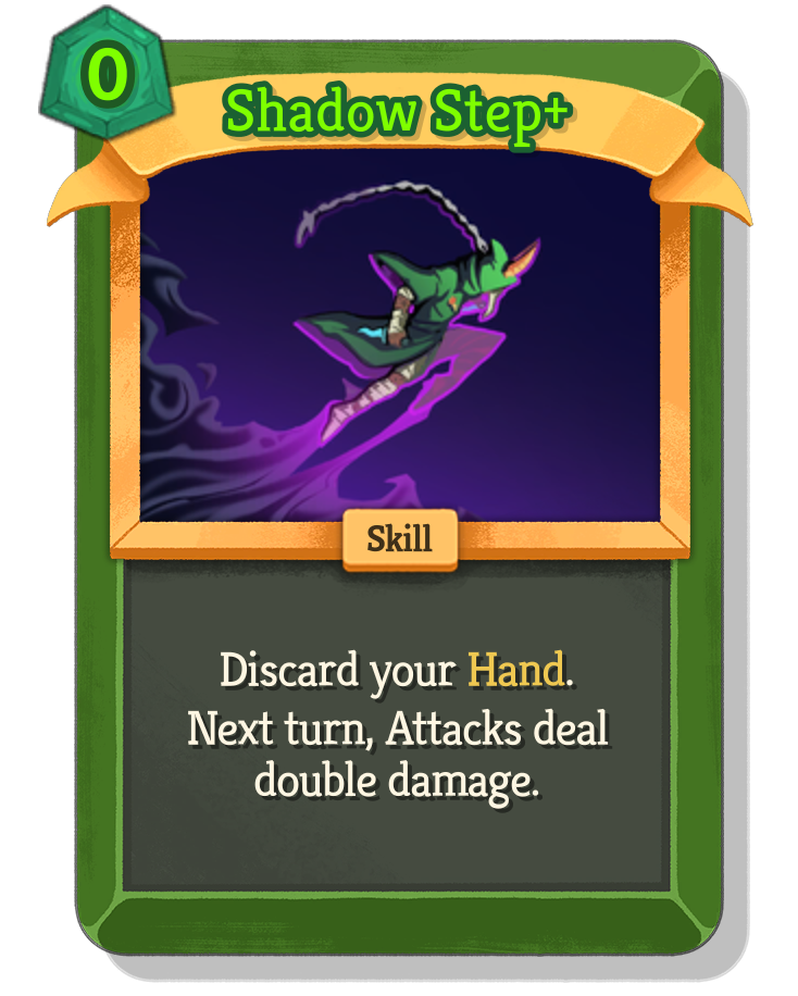 Shadow Step — Beta Upgraded