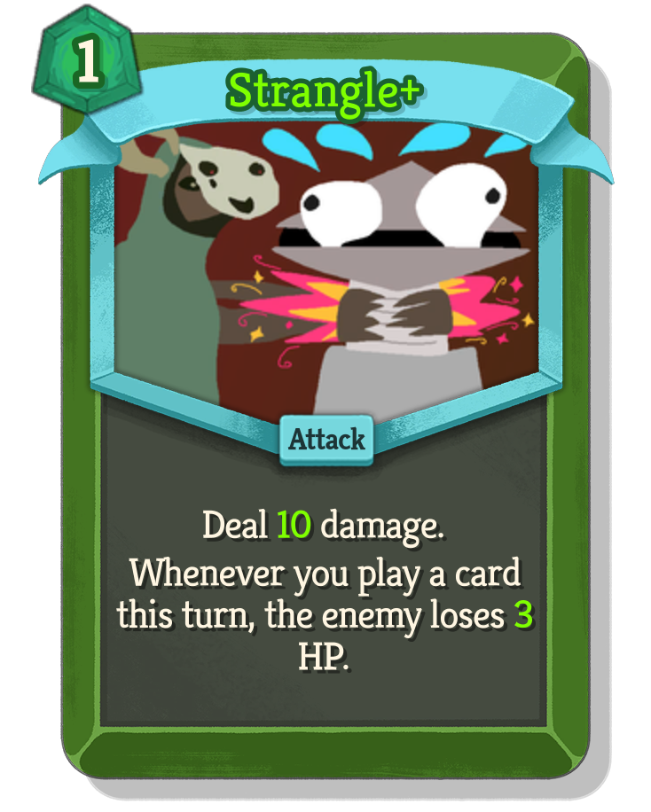 Strangle — Beta Upgraded