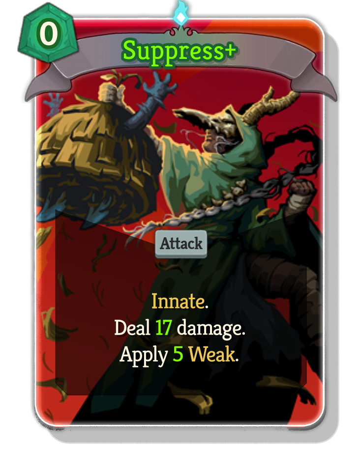 Suppress — Beta Upgraded