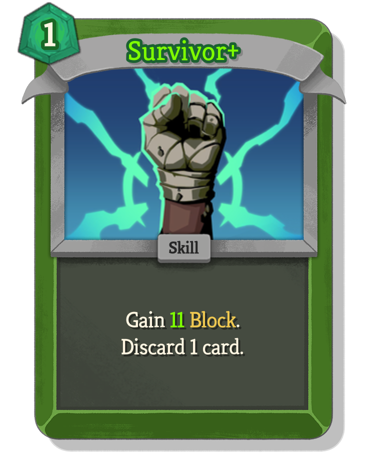 Survivor — Beta Upgraded