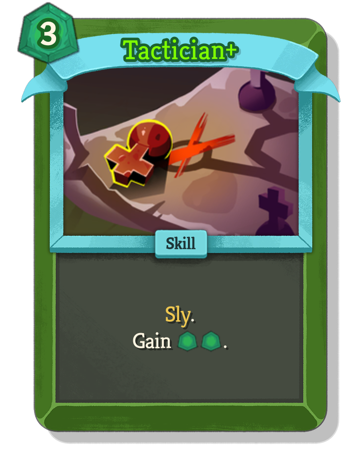 Tactician — Beta Upgraded