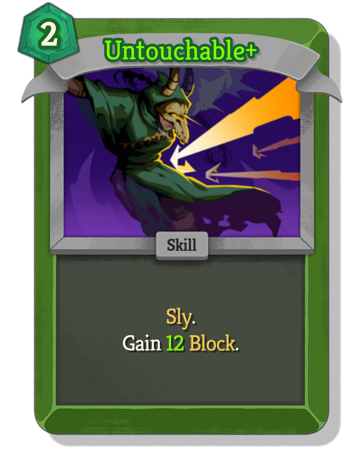 Untouchable — Beta Upgraded