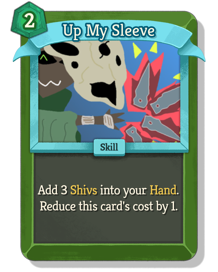 Up My Sleeve — Beta