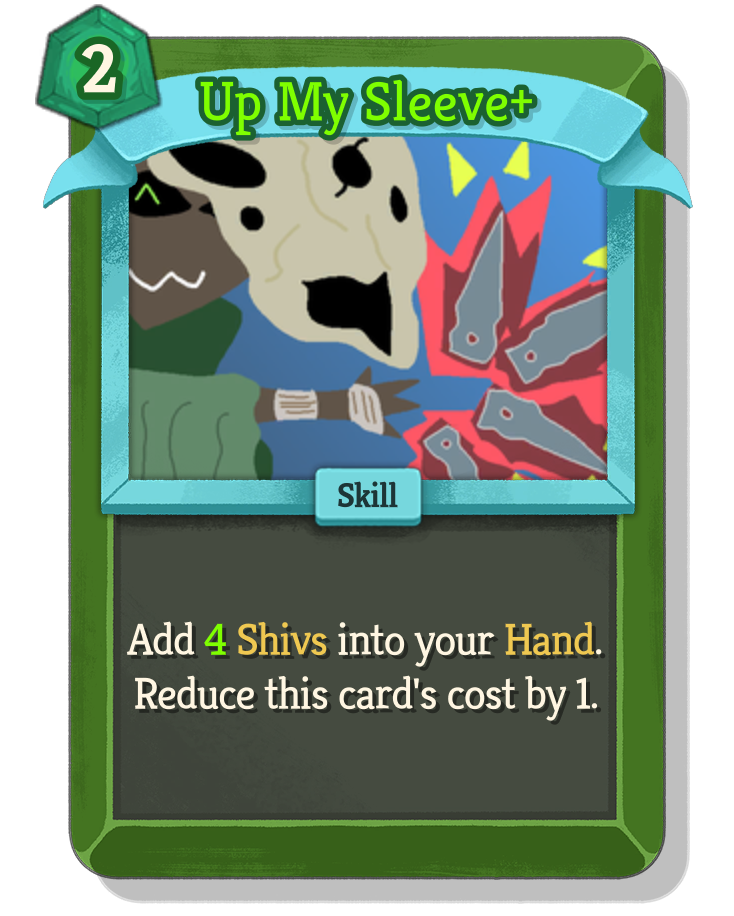 Up My Sleeve — Beta Upgraded