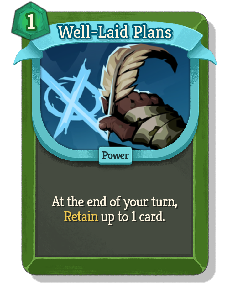 Well-Laid Plans — Beta