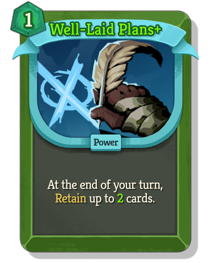 Well-Laid Plans — Beta Upgraded