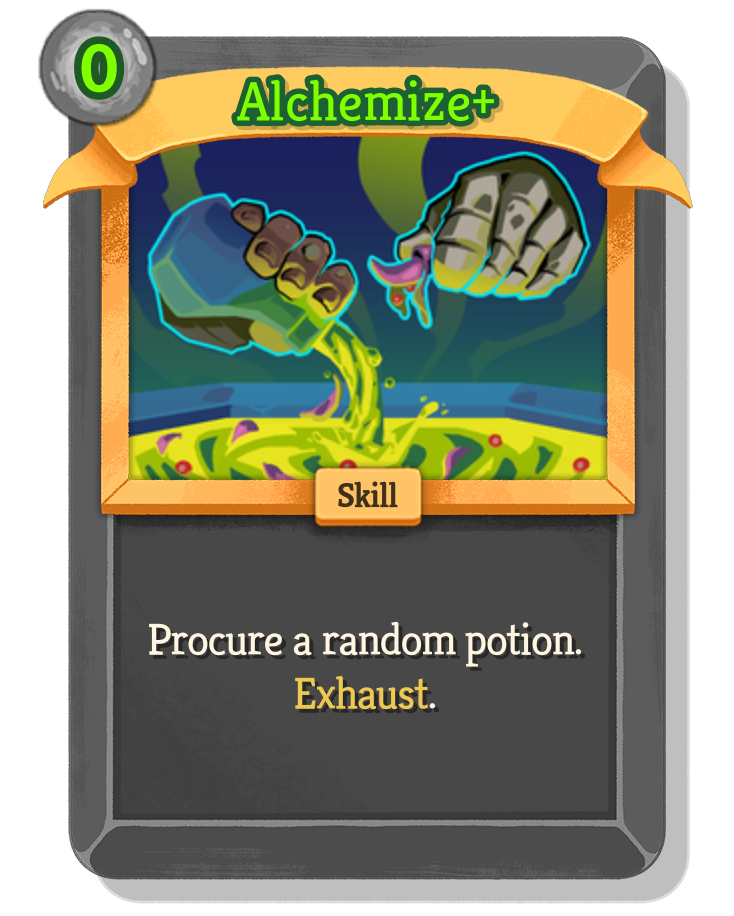 Alchemize — Upgraded