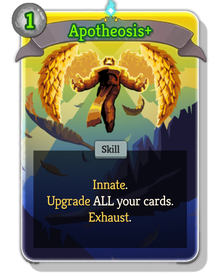 Apotheosis — Upgraded